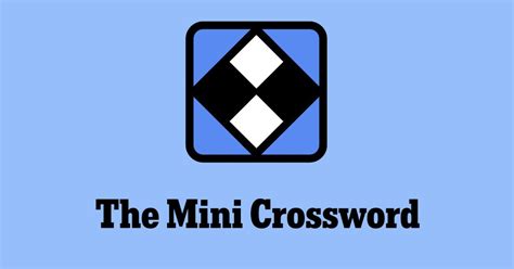 mini crossword nyt march 18|today's mini crossword hints.